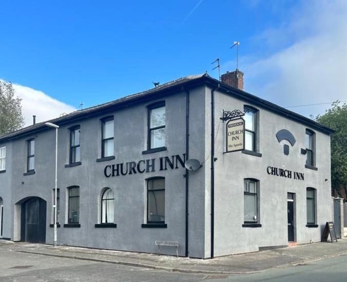 Church Inn En-Suite Rooms With Wi-Fi Moorside المظهر الخارجي الصورة